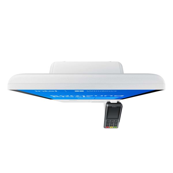 Samsung KM24C-5 Kiosk-ontwerp 61 cm (24") LED 250 cd/m² Full HD Wit Touchscreen Type processor Windows 10 IoT Enterprise 16/7 (LH24KMC5BGCXEN)