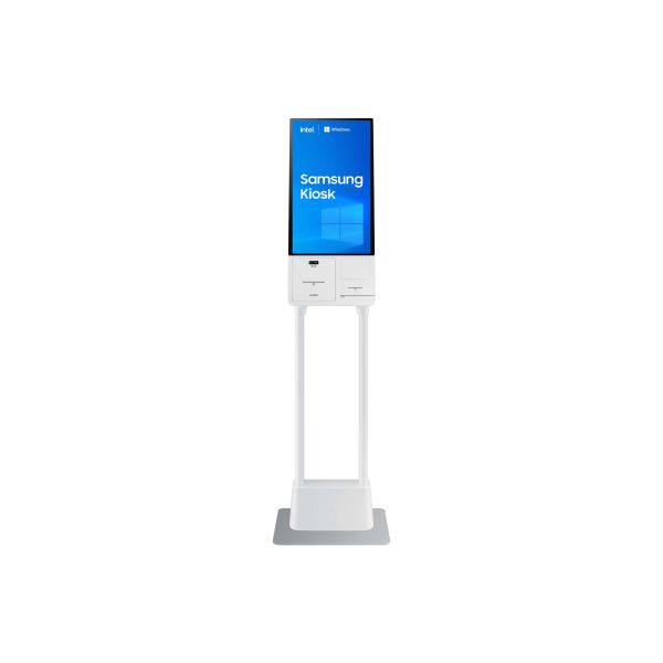 Samsung KM24C-5 Kiosk-ontwerp 61 cm (24") LED 250 cd/m² Full HD Wit Touchscreen Type processor Windows 10 IoT Enterprise 16/7 (LH24KMC5BGCXEN)