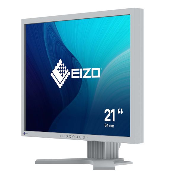 EIZO FlexScan S2134 computer monitor 54,1 cm (21.3") 1600 x 1200 Pixels UXGA LCD Grijs (S2134-BK)