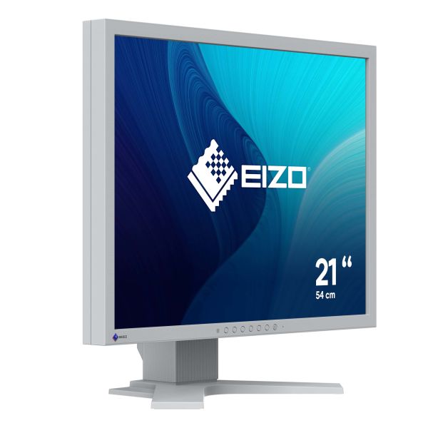 EIZO FlexScan S2134-GY computer monitor 54,1 cm (21.3") 1600 x 1200 Pixels UXGA LCD Grijs (S2134-GY)