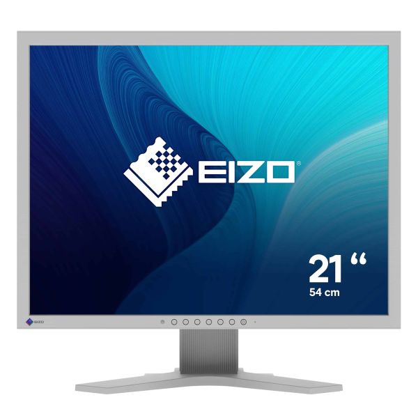 EIZO FlexScan S2134-GY computer monitor 54,1 cm (21.3") 1600 x 1200 Pixels UXGA LCD Grijs (S2134-GY)