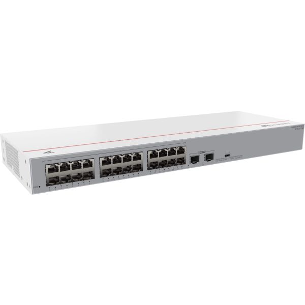 HUAWEI eKit S110 Series S110-24T2SR Unmanaged L2 Gigabit Ethernet (10/100/1000) 1U Grijs (98012196)