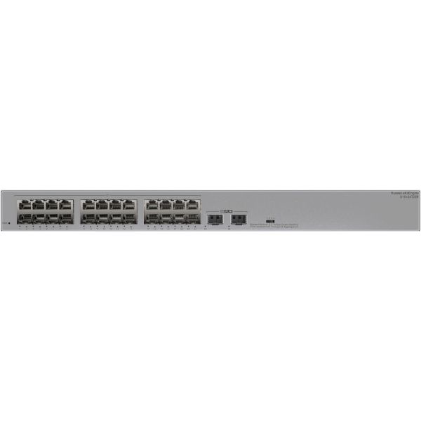 HUAWEI eKit S110 Series S110-24T2SR Unmanaged L2 Gigabit Ethernet (10/100/1000) 1U Grijs (98012196) HUAWEI eKit S110 Series S110-24T2SR Unmanaged L2 Gigabit Ethernet (10/100/1000) 1U Grijs (98012196)