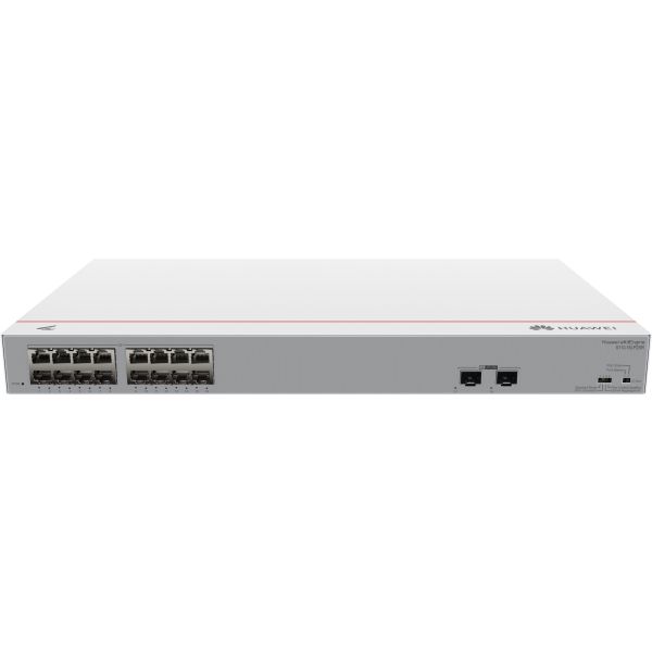 HUAWEI eKit S110 Series S110-16LP2SR Unmanaged L2 Gigabit Ethernet (10/100/1000) Power over Ethernet (PoE) 1U Grijs (98012197)