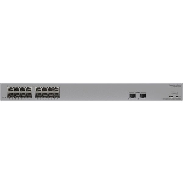 HUAWEI eKit S110 Series S110-16LP2SR Unmanaged L2 Gigabit Ethernet (10/100/1000) Power over Ethernet (PoE) 1U Grijs (98012197) HUAWEI eKit S110 Series S110-16LP2SR Unmanaged L2 Gigabit Ethernet (10/100/1000) Power over Ethernet (PoE) 1U Grijs (98012197)