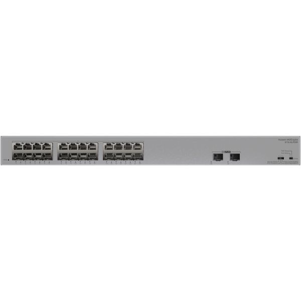 HUAWEI eKit S110 Series S110-24LP2SR Unmanaged L2 Gigabit Ethernet (10/100/1000) Power over Ethernet (PoE) 1U Grijs (98012198) HUAWEI eKit S110 Series S110-24LP2SR Unmanaged L2 Gigabit Ethernet (10/100/1000) Power over Ethernet (PoE) 1U Grijs (98012198)