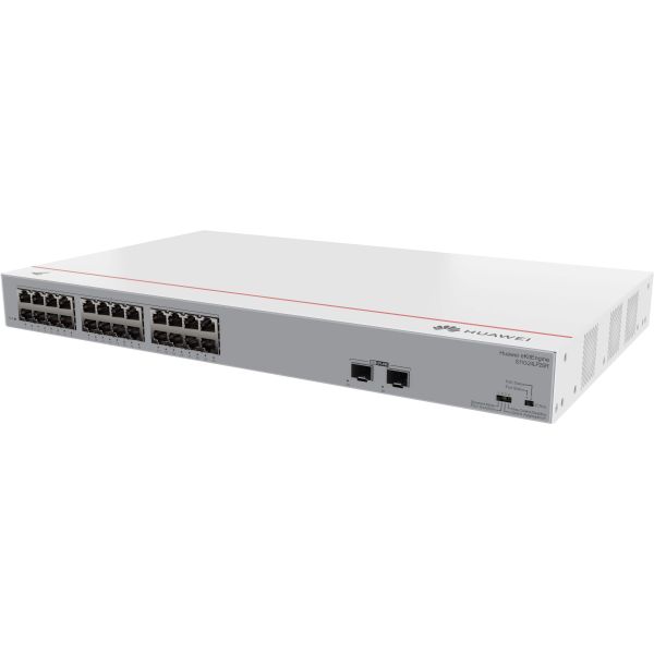 HUAWEI eKit S110 Series S110-24LP2SR Unmanaged L2 Gigabit Ethernet (10/100/1000) Power over Ethernet (PoE) 1U Grijs (98012198)