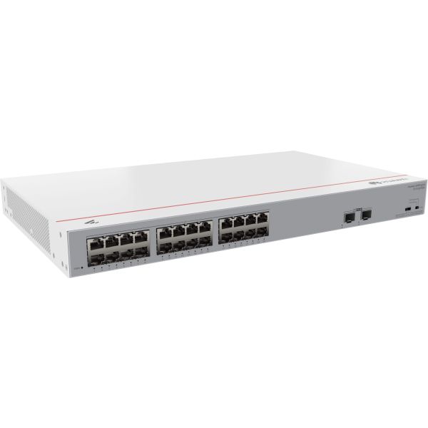 HUAWEI eKit S110 Series S110-24LP2SR Unmanaged L2 Gigabit Ethernet (10/100/1000) Power over Ethernet (PoE) 1U Grijs (98012198)