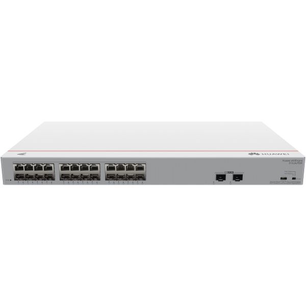 HUAWEI eKit S110 Series S110-24LP2SR Unmanaged L2 Gigabit Ethernet (10/100/1000) Power over Ethernet (PoE) 1U Grijs (98012198)