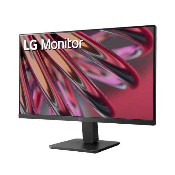 LG 24MR400-B.AEUQ computer monitor 60,5 cm (23.8") 1920 x 1080 Pixels Full HD LED Zwart (24MR400-B.AEUQ)