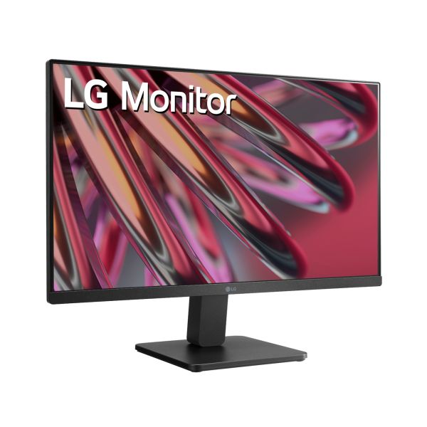 LG 24MR400-B.AEUQ computer monitor 60,5 cm (23.8") 1920 x 1080 Pixels Full HD LED Zwart (24MR400-B.AEUQ)