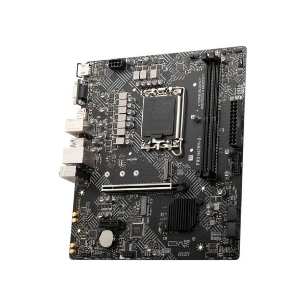 MSI PRO H610M-G moederbord Intel H610 LGA 1700 micro ATX (7D46-075R)