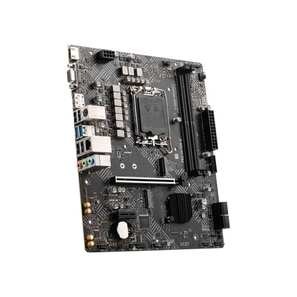MSI PRO H610M-G moederbord Intel H610 LGA 1700 micro ATX (7D46-075R)