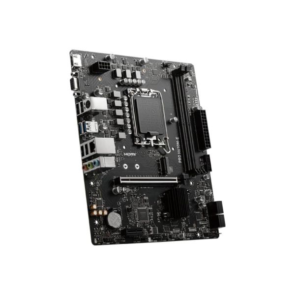 MSI PRO H610M-E moederbord Intel H610 LGA 1700 micro ATX (7D48-019R)