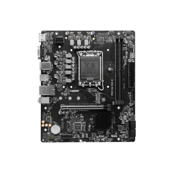 MSI PRO H610M-E moederbord Intel H610 LGA 1700 micro ATX (7D48-019R)