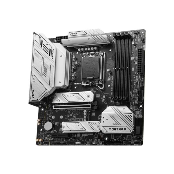 MSI MAG B760M MORTAR WIFI II Intel B760 LGA 1700 micro ATX (7E13-001R)