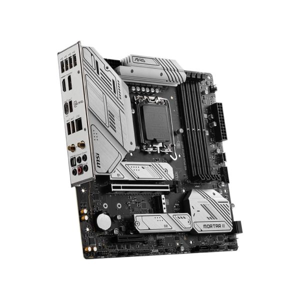 MSI MAG B760M MORTAR WIFI II Intel B760 LGA 1700 micro ATX (7E13-001R)