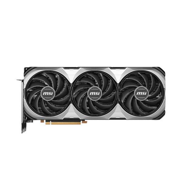 MSI VENTUS GeForce RTX 4090 3X E 24G OC NVIDIA 24 GB GDDR6X (V510-271R) MSI VENTUS GeForce RTX 4090 3X E 24G OC NVIDIA 24 GB GDDR6X (V510-271R)