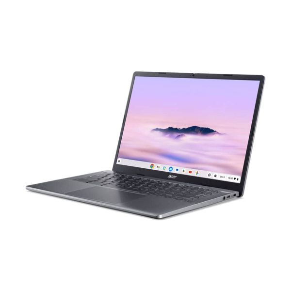 Acer Chromebook Plus 514 CBE574-1-R0S6 AMD Ryzen™ 5 7520C 35,6 cm (14") WUXGA 8 GB LPDDR5x-SDRAM 128 GB SSD Wi-Fi 6E (802.11ax) ChromeOS Grijs (NX.KREEH.002)