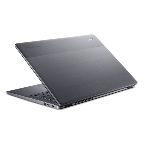 Acer Chromebook Plus 514 CBE574-1-R0S6 AMD Ryzen™ 5 7520C 35,6 cm (14") WUXGA 8 GB LPDDR5x-SDRAM 128 GB SSD Wi-Fi 6E (802.11ax) ChromeOS Grijs (NX.KREEH.002)
