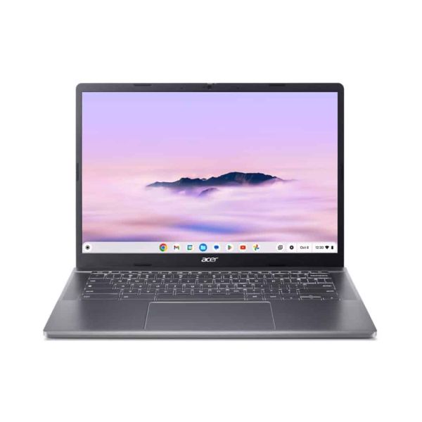 Acer Chromebook Plus 514 CBE574-1-R0S6 AMD Ryzen™ 5 7520C 35,6 cm (14") WUXGA 8 GB LPDDR5x-SDRAM 128 GB SSD Wi-Fi 6E (802.11ax) ChromeOS Grijs (NX.KREEH.002)