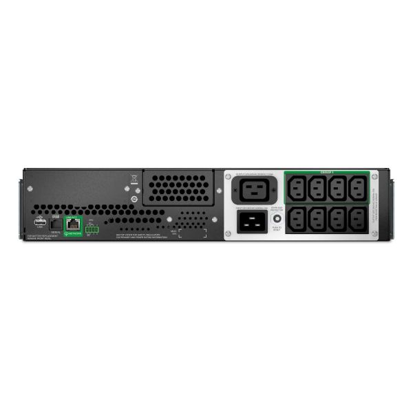 APC Smart-UPS Li-ion SMTL2200RMI2UC Noodstroomvoeding - 8xC13 & 1xC19, Rack Mountable, 2U, SmartConnect, 2200VA (SMTL2200RMI2UC)