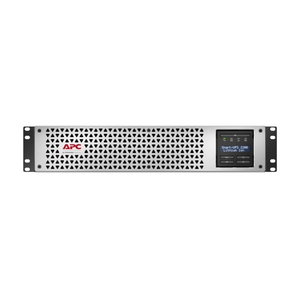 APC Smart-UPS Li-ion SMTL2200RMI2UCNC Noodstroomvoeding - 8xC13 & 1xC19, Rack Mountable, 2U, SmartConnect, NMC, 2200VA (SMTL2200RMI2UCNC)
