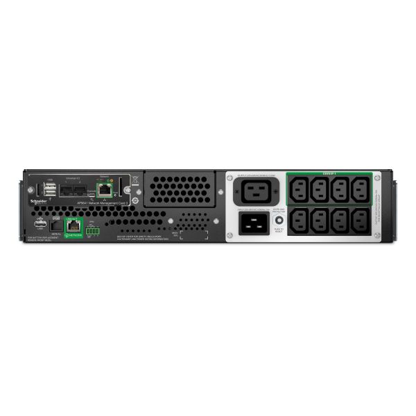 APC Smart-UPS Li-ion SMTL2200RMI2UCNC - 8xC13 & 1xC19, Rackmount 2U, SmartConnect, NMC, 2200VA (SMTL2200RMI2UCNC) 1/11 APC Smart-UPS Li-ion SMTL2200RMI2UCNC - 8xC13 & 1xC19, Rackmount 2U, SmartConnect, NMC, 2200VA (SMTL2200RMI2UCNC)