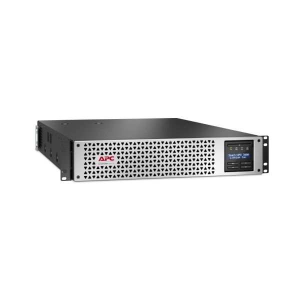 APC Smart-UPS Li-ion SMTL3000RMI2UC - 8xC13 & 1xC19, Rackmount 2U, SmartConnect, 3000VA (SMTL3000RMI2UC)