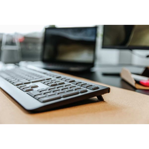 CHERRY KW 3000 toetsenbord Universeel RF Draadloos QWERTY Engels Zwart (JK-3000GB-2) CHERRY KW 3000 toetsenbord Universeel RF Draadloos QWERTY Engels Zwart (JK-3000GB-2)