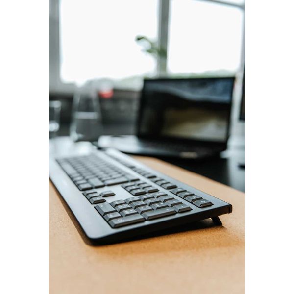 CHERRY KW 3000 toetsenbord Universeel RF Draadloos QWERTY Engels Zwart (JK-3000GB-2) CHERRY KW 3000 toetsenbord Universeel RF Draadloos QWERTY Engels Zwart (JK-3000GB-2)