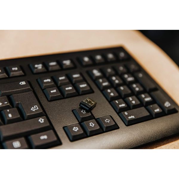 CHERRY KW 3000 toetsenbord Universeel RF Draadloos QWERTY Engels Zwart (JK-3000GB-2)