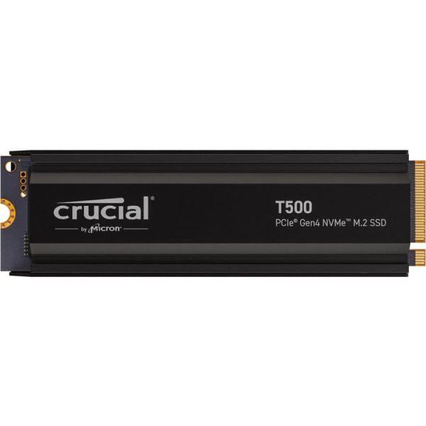 Crucial CT1000T500SSD5 1TB NVMe SSD with Heatsink (CT1000T500SSD5)