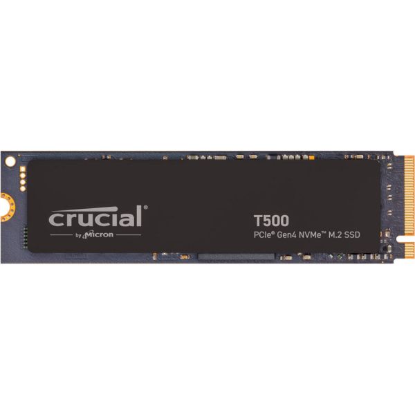 Crucial T500 M.2 2 TB PCI Express 4.0 3D TLC NAND NVMe (CT2000T500SSD8) Crucial T500 M.2 2 TB PCI Express 4.0 3D TLC NAND NVMe (CT2000T500SSD8)
