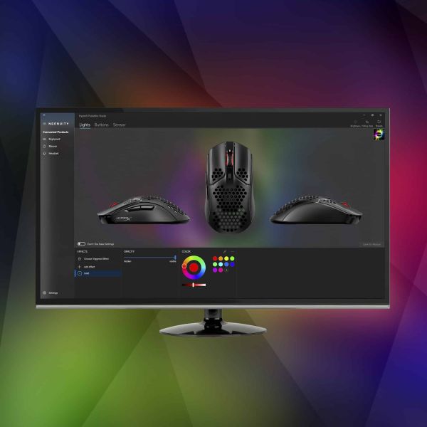 HyperX Pulsefire Haste Gaming muis (wit-roze) (4P5E4AA) HyperX Pulsefire Haste Gaming muis (wit-roze) (4P5E4AA)