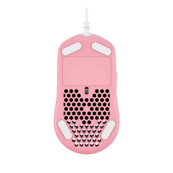 HyperX Pulsefire Haste Gaming muis (wit-roze) (4P5E4AA) HyperX Pulsefire Haste Gaming muis (wit-roze) (4P5E4AA)