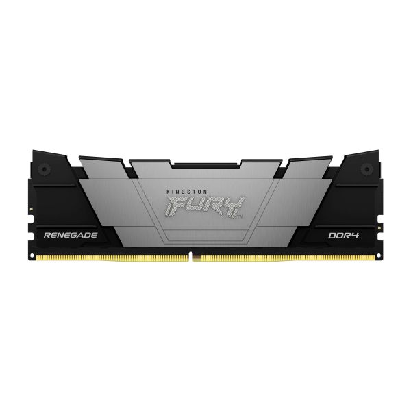 Kingston Technology FURY 16GB 3200MT/s DDR4 CL16 DIMM 1Gx8 Renegade Zwart (KF432C16RB12/16)
