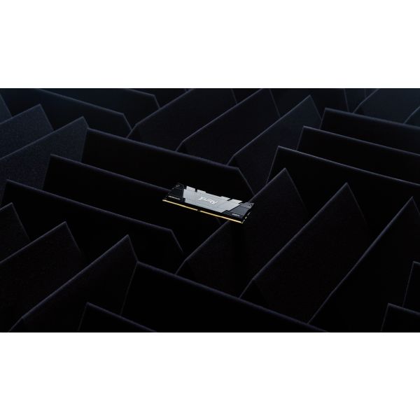 Kingston Technology FURY 16GB 3200MT/s DDR4 CL16 DIMM 1Gx8 Renegade Zwart (KF432C16RB12/16)