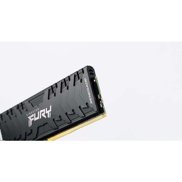 Kingston Technology FURY 16GB 3200MT/s DDR4 CL16 DIMM 1Gx8 Renegade Zwart (KF432C16RB12/16)