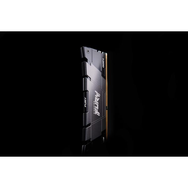 Kingston Technology FURY 16GB 3200MT/s DDR4 CL16 DIMM 1Gx8 Renegade Zwart (KF432C16RB12/16)