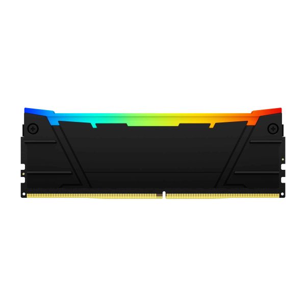 Kingston Technology FURY 16GB 3200MT/s DDR4 CL16 DIMM 1Gx8 Renegade RGB (KF432C16RB12A/16)
