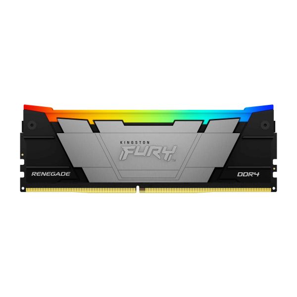 Kingston Technology FURY 16GB 3200MT/s DDR4 CL16 DIMM 1Gx8 Renegade RGB (KF432C16RB12A/16)