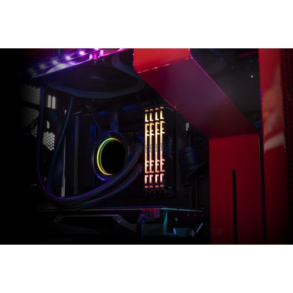Kingston Technology FURY 16GB 3200MT/s DDR4 CL16 DIMM 1Gx8 Renegade RGB (KF432C16RB12A/16)