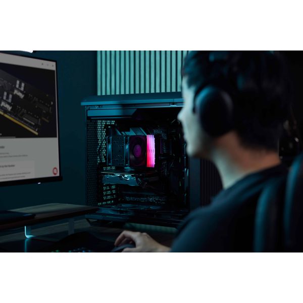 Kingston Technology FURY 64GB 3200MT/s DDR4 CL16 DIMM (set van 4) 1Gx8 Renegade RGB (KF432C16RB12AK4/64)