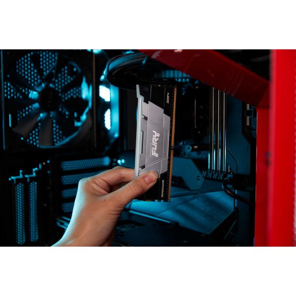 Kingston Technology FURY 64GB 3200MT/s DDR4 CL16 DIMM (set van 4) 1Gx8 Renegade RGB (KF432C16RB12AK4/64)