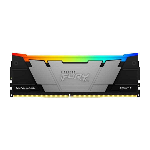 Kingston Technology FURY 64GB 3200MT/s DDR4 CL16 DIMM (set van 4) 1Gx8 Renegade RGB (KF432C16RB12AK4/64)