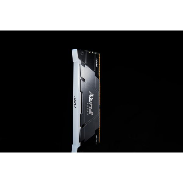 Kingston Technology FURY 64GB 3200MT/s DDR4 CL16 DIMM (set van 4) 1Gx8 Renegade RGB (KF432C16RB12AK4/64)
