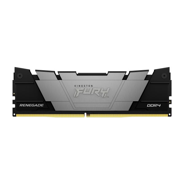 Kingston Technology FURY 32GB 3200MT/s DDR4 CL16 DIMM (set van 2) 1Gx8 Renegade Zwart (KF432C16RB12K2/32)