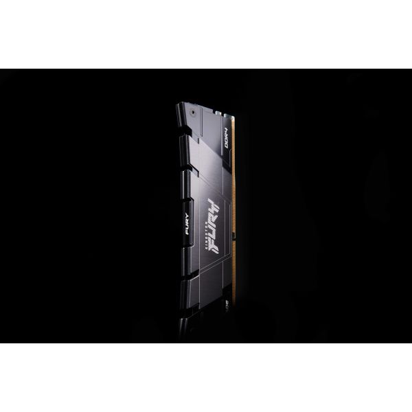 Kingston Technology FURY 64GB 3200MT/s DDR4 CL16 DIMM (set van 4) 1Gx8 Renegade Zwart (KF432C16RB12K4/64)