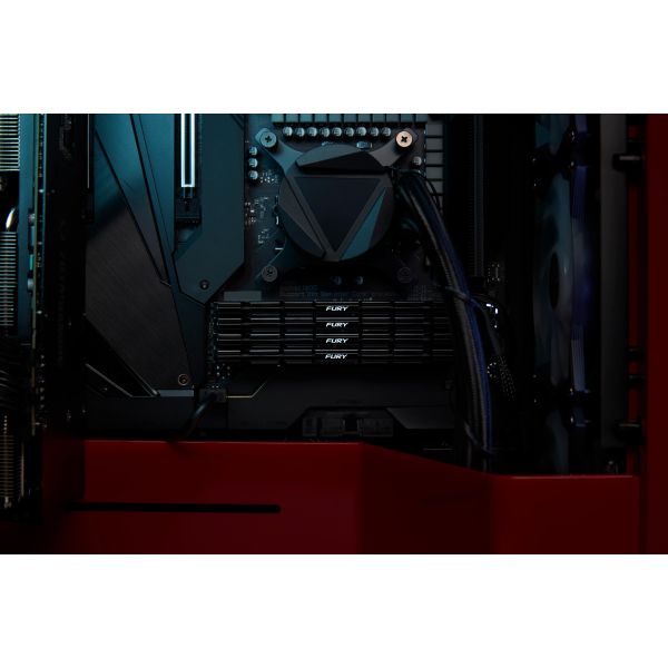 Kingston Technology FURY 32GB 3200MT/s DDR4 CL16 DIMM Renegade Zwart (KF432C16RB2/32)